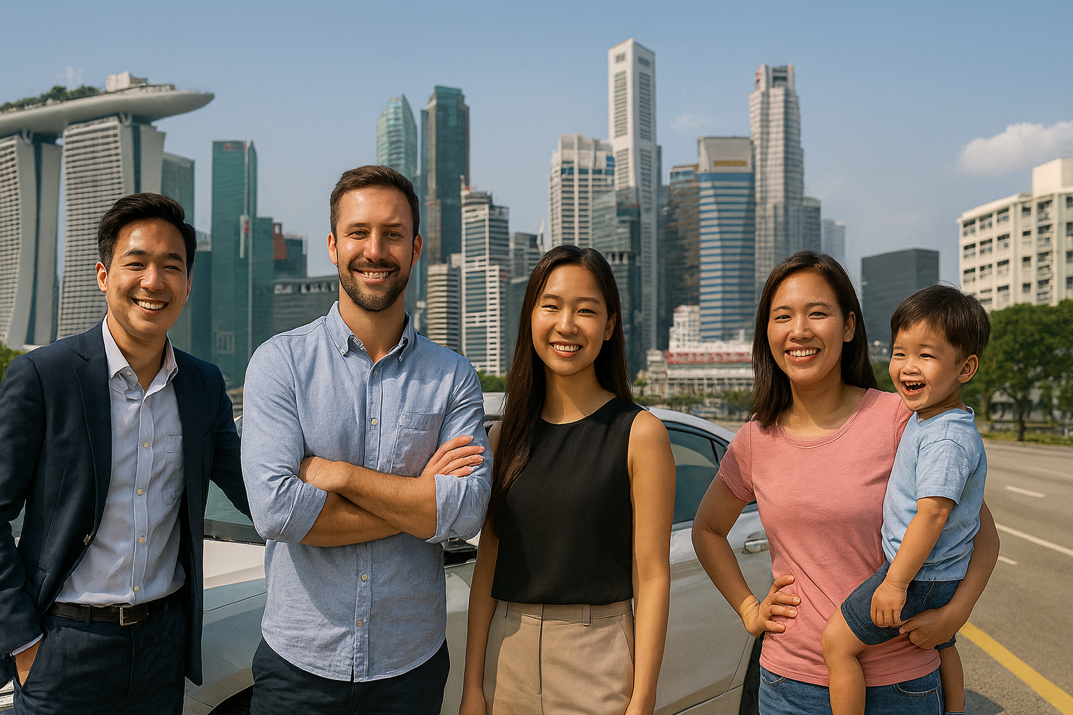 7 Types of People Who’ll Love Long-Term Car Leasing in Singapore (Which One Are You?)