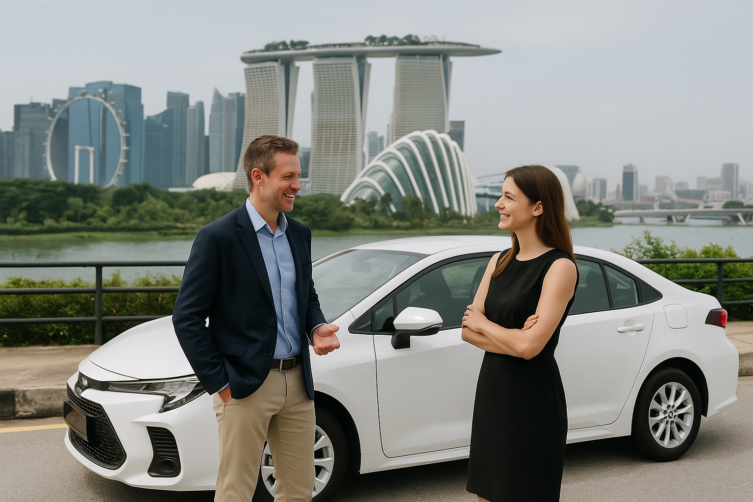 8 Reasons Why Expat Car Leasing in Singapore Makes Perfect Sense