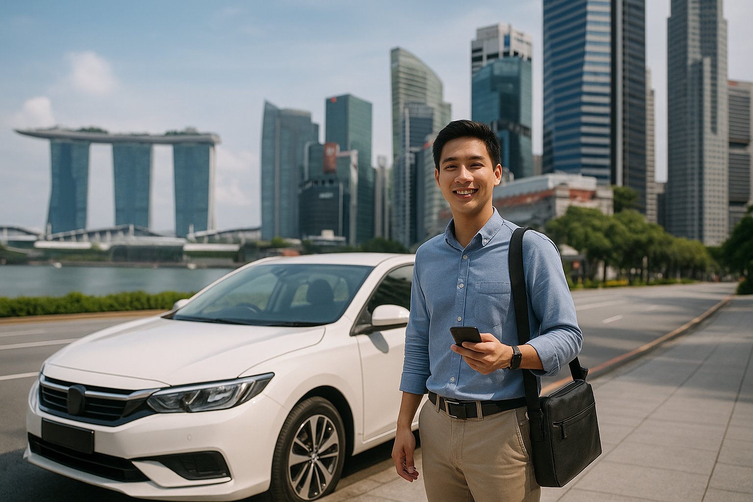 COE in Singapore: How Car Leasing Helps You Stay Ahead of Rising Costs